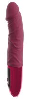 beau coeur Varelo Klassischer Vibrator Rot 23 cm Ø 4 cm