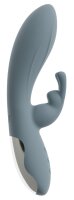 beau coeur Velina Rabbit Vibrator Blue 20 cm