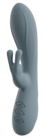beau coeur Velina Rabbit Vibrator Blue 20 cm