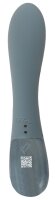 beau coeur Velina Rabbit Vibrator Blue 20 cm