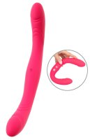 You2Toys Couples Choice Double Vibrator Pink 31.2 cm