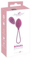 beau coeur Rovana Liebeskugel mit Vibration Rosa 6 cm Ø 3,9 cm