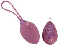 beau coeur Rovana Liebeskugel mit Vibration Rosa 6 cm Ø 3,9 cm