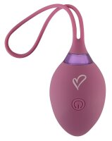 beau coeur Rovana Liebeskugel mit Vibration Rosa 6 cm Ø 3,9 cm