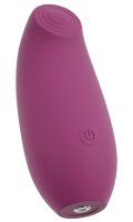 beau coeur Omino Lay-On Vibrator with Charging Case Pink 10.1 cm Ø 4.3 cm