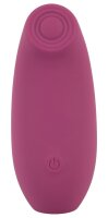 beau coeur Omino Lay-On Vibrator with Charging Case Pink 10.1 cm Ø 4.3 cm