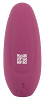 beau coeur Omino Lay-On Vibrator with Charging Case Pink 10.1 cm Ø 4.3 cm