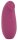 beau coeur Omino Lay-On Vibrator with Charging Case Pink 10.1 cm Ø 4.3 cm