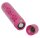 beau coeur Leo Mini Vibrator Rosa 8,7 cm