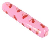 beau coeur Cherry Mini Vibrator Rosa 8,7 cm