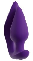 You2Toys Smile RC 2in1 Plug & Panty Vibrator Purple 11 cm Ø 3.5 cm