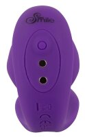 You2Toys Smile RC 2in1 Plug & Panty Vibrator Purple 11 cm Ø 3.5 cm