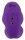 You2Toys Smile RC 2in1 Plug & Panty Vibrator Purple 11 cm Ø 3.5 cm