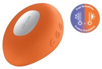 We-Vibe Temp Auflegevibrator Orange 9,7 cm
