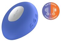 We-Vibe Temp Auflegevibrator Blau 9,7 cm