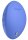 We-Vibe Temp Clitoral Vibrator Blue 9.7 cm