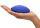 We-Vibe Temp Clitoral Vibrator Blue 9.7 cm