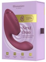 Womanizer Next Duo Dual Vibrator Pink