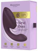 Womanizer Next Duo Dual-Vibrator Lila