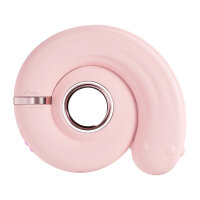 Loveline Perles rotating beads swirl pink Ø 3.7 cm
