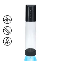 Shots HyperPump Wiederaufladbare Penispumpe Schwarz