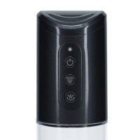 Shots HyperPump Wiederaufladbare Penispumpe Schwarz