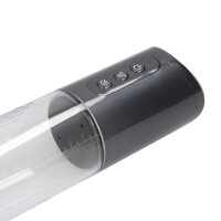 Shots HyperPump Wiederaufladbare Penispumpe Schwarz