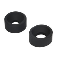 Shots Engage Automatische wasserdichte Penispumpe und Masturbator Schwarz