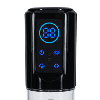 Shots MegaLift Automatische wasserdichte Penispumpe Schwarz