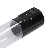 Shots MegaLift Automatische wasserdichte Penispumpe Schwarz