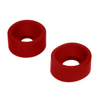 Shots MegaLift Automatische wasserdichte Penispumpe Rot