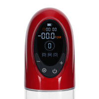 Shots CyberPulse Automatische wasserdichte Penispumpe Rot