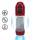 Shots TechnoThrust Automatische wasserdichte Masturbatorpumpe Rot