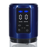 Shots UltraLift Automatische wasserdichte Masturbationspumpe Blau