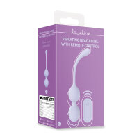 Loveline Vibrating Bead Kegel mit Fernbedienung Lila...
