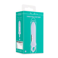 Loveline Vibrating Loop Grip Lila 8,5 cm Ø 2,3 cm