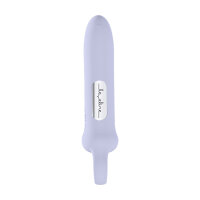 Loveline Vibrating Loop Grip Lila 8,5 cm Ø 2,3 cm