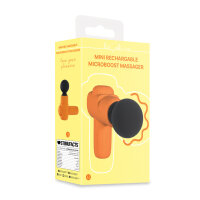 Loveline Mini Rechargable Microboost Massager Orange...