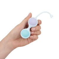 Loveline Vibrating and 5 Weight Interchangeable Kegel Kit Mehrfarbig Ø 3,4 cm