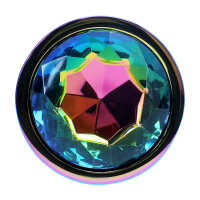 Shots Venice Collection Metal Anal Plug Set 3-Piece Multicolour