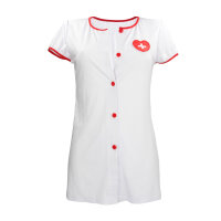 S-Line nurse costume white S-M