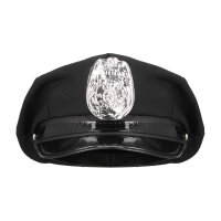 S-Line Polizeikostüm Schwarz S-M