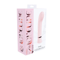 Loveline Divine Ribbed G-Spot Vibe Rosa 12,5 cm Ø...