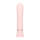 Loveline Divine Ribbed G-Spot Vibe Rosa 12,5 cm Ø 3,4 cm