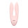 Loveline Amour Dual Motor Vibe Rosa Ø 1,8 cm
