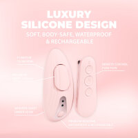 Loveline Céleste panty vibe with remote control pink