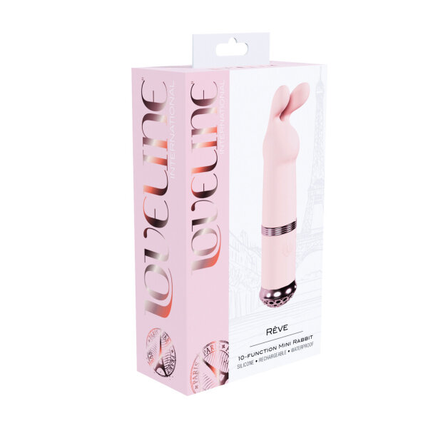 Loveline Reve Mini Rabbit Vibrator Rosa Ø 2,6 cm