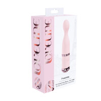 Loveline Finesse Ball Tip Vibrator Rosa Ø 2,6 cm