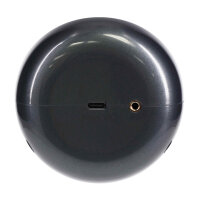 Shots Vortex Masturbatorpumpe mit Saug-, Dreh- und Stoß-Funktion Schwarz