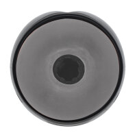 Shots Virtuo Saug- und Vibrations-Masturbatorpumpe mit Handyhalterung Schwarz